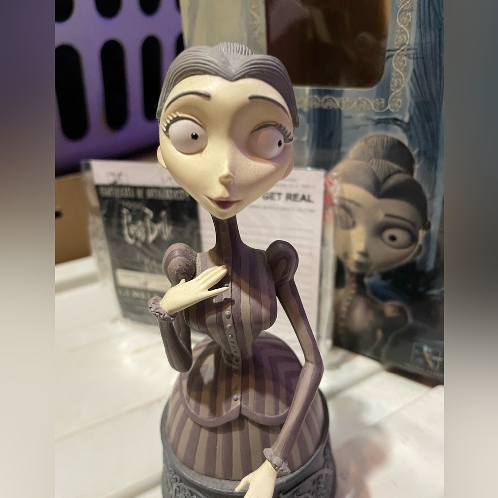 Corpse Bride Victoria (extremely rare)